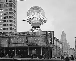 Prospekt: Moscow sights, 1972