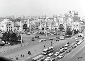 Belorussky: Moscow sights, 1976