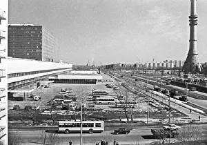 Korolev: Moscow sights, 1977