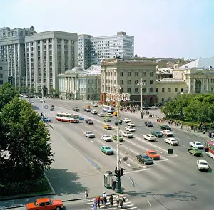 Prospekt: Moscow sights, 1979