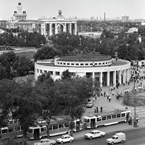 Vdnkh: Moscow sights, 1979