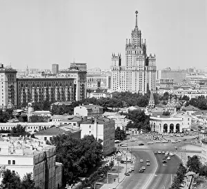 Kotelnicheskaya: Moscow sights, 1981