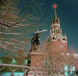 Poles: Moscow sights, 1981
