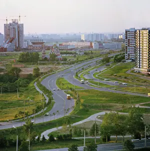 Prospekt: Moscow sights, 1981