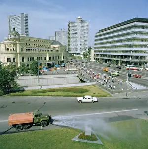 Prospekt: Moscow sights, 1981