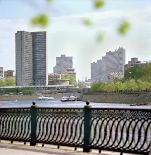 File: Moscow sights, 1981