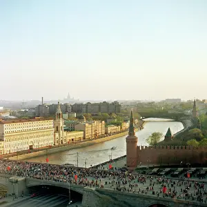 File: Moscow sights, 1981