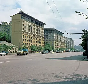 File: Moscow sights, 1981