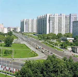 File: Moscow sights, 1981