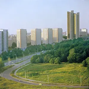 File: Moscow sights, 1981