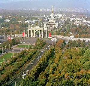 Achievements: Moscow sights, 1981
