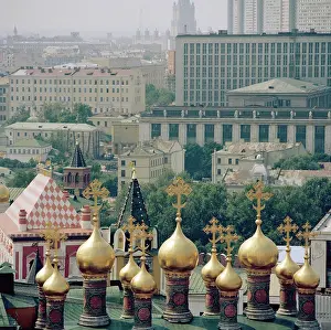 Terem: Moscow sights, 1982