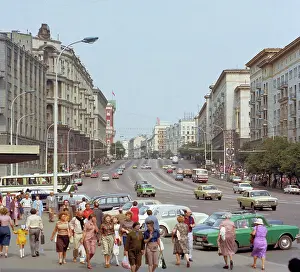 Tver: Moscow sights, 1982