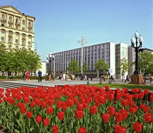 Pushkinskaya: Moscow sights, 1983