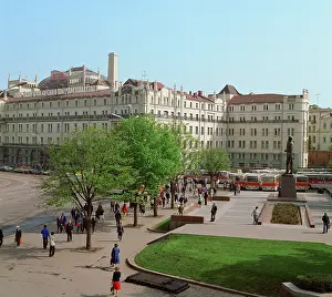 Bolshevik: Moscow sights, 1983