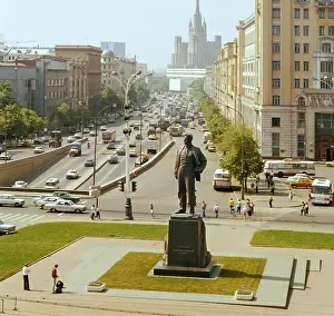 Mayakovsky: Moscow sights, 1983