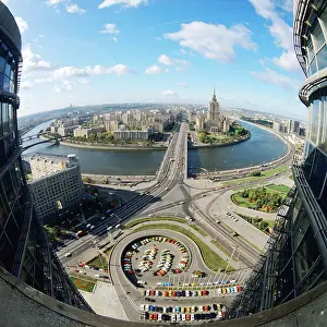 Chumichyov: Moscow sights, 1983