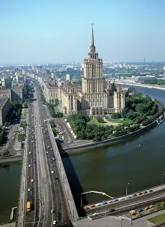 Chumichyov: Moscow sights, 1983