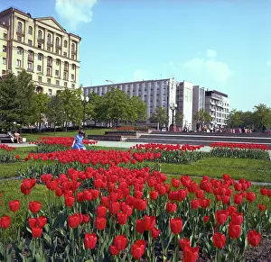File: Moscow sights, 1983