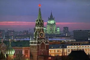 Kremlins: Moscow sights, 1996