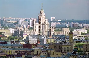 Kotelnicheskaya: Moscow sights, 1998