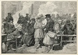 Nourishment: MOSCOW SOUP KITCHEN 1894