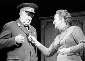 Pavlovna: Moscow, Soviet Union. Soviet actor Mikhail Zharov