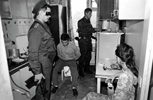 Searching: Moscow special purpose police unit, 1993