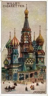 Vasili: MOSCOW/ST VASILI 20C