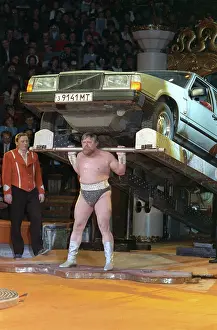 Dikul: Moscow State Circus, 1991