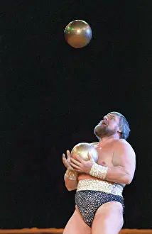 Juggles: Moscow State Circus, 1991