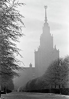 Sparrow: Moscow State University, 1968