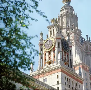Sozinov: Moscow State University, 1973