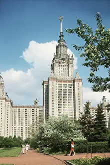 Yegorov: Moscow State University, 1976