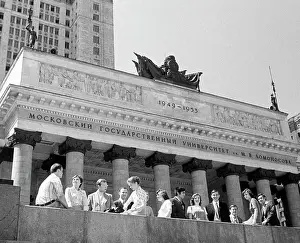 Lomonosov: Moscow State University, 1977