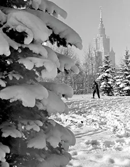 Lomonosov: Moscow State University, 1977