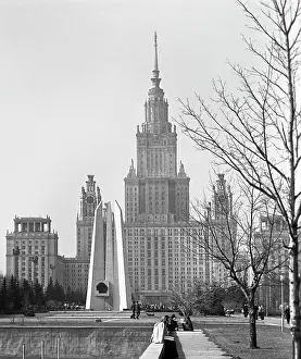 Lomonosov: Moscow State University, 1977