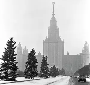 Koshevoy: Moscow State University, 1977