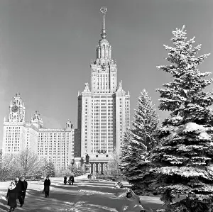 Lomonosov: Moscow State University, 1978