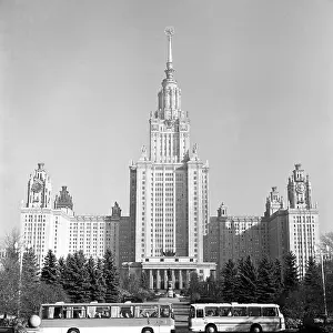 Lomonosov: Moscow State University, 1979