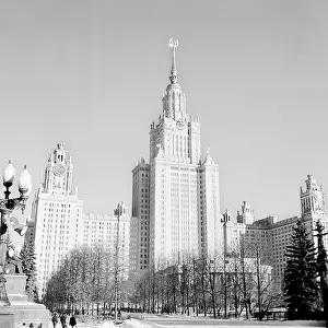 Lomonosov: Moscow State University, 1979