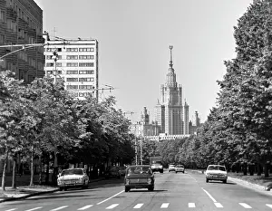 Lomonosov: Moscow State University, 1980