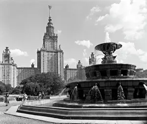 Lomonosov: Moscow State University, 1981