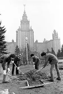 Clearing: Moscow State University, 1981