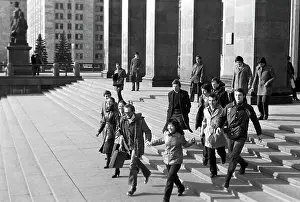 Classes: Moscow State University, 1982