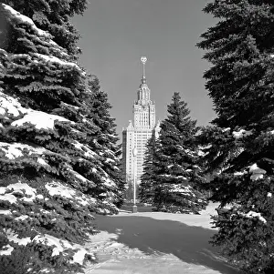 Lomonosov: Moscow State University, 1982