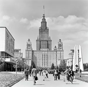 Lomonosov: Moscow State University, 1982