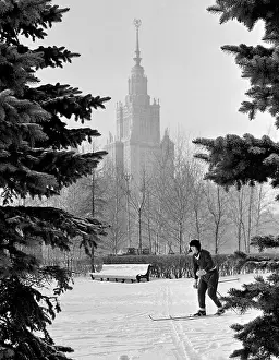 Lomonosov: Moscow State University, 1983