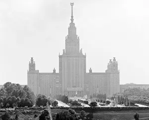 Lomonosov: Moscow State University, 1985