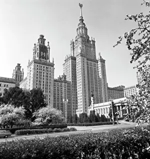 Koshevoy: Moscow State University, 1985